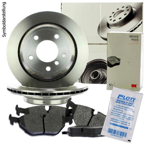 NK Bremsbelagsatz, Scheibenbremse 223641 + Bremsscheibe 203669 Bild NK Bremsbelagsatz, Scheibenbremse 223641 + Bremsscheibe 203669