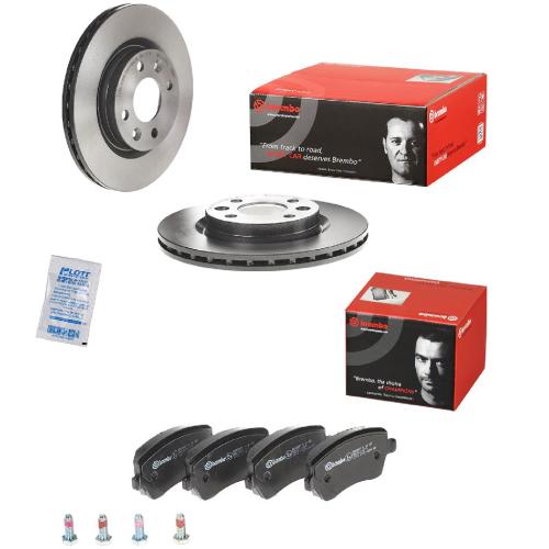 BREMBO Bremsscheibe 09.5802.21 + Bremsbelagsatz, Scheibenbremse P 68 033 Bild BREMBO Bremsscheibe 09.5802.21 + Bremsbelagsatz, Scheibenbremse P 68 033