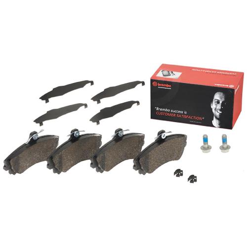 BREMBO Bremsbelagsatz, Scheibenbremse P 54 022 + Bremsscheibe 09.7056.11 Bild BREMBO Bremsbelagsatz, Scheibenbremse P 54 022 + Bremsscheibe 09.7056.11