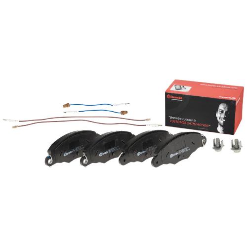 BREMBO Bremsscheibe 09.7877.11 + Bremsbelagsatz, Scheibenbremse P 61 061 Bild BREMBO Bremsscheibe 09.7877.11 + Bremsbelagsatz, Scheibenbremse P 61 061