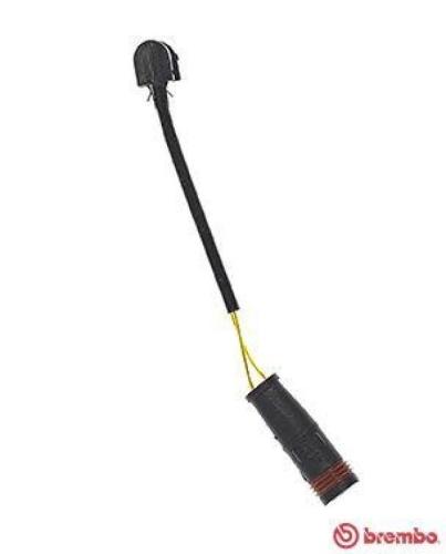 BREMBO Bremsscheibe 09.A945.33 + Bremsbelagsatz, Scheibenbremse P 50 142 + Warnkontakt, Bremsbelagverschleiß A 00 470 Bild BREMBO Bremsscheibe 09.A945.33 + Bremsbelagsatz, Scheibenbremse P 50 142 + Warnkontakt, Bremsbelagverschleiß A 00 470