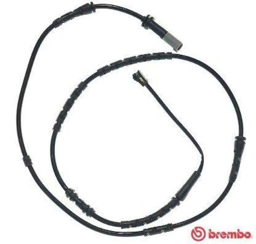 BREMBO Bremsscheibe 09.B569.11 + Warnkontakt, Bremsbelagverschleiß A 00 455 + Bremsbelagsatz, Scheibenbremse P 06 064 Bild BREMBO Bremsscheibe 09.B569.11 + Warnkontakt, Bremsbelagverschleiß A 00 455 + Bremsbelagsatz, Scheibenbremse P 06 064