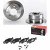 BREMBO Bremsbelagsatz, Scheibenbremse P 50 081 + Bremsscheibe 08.7724.10