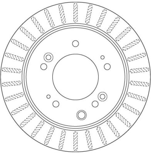 TRW Bremsbelagsatz, Scheibenbremse GDB3344 + Bremsscheibe DF6191S Bild TRW Bremsbelagsatz, Scheibenbremse GDB3344 + Bremsscheibe DF6191S