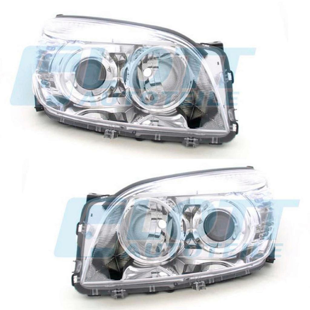 JOHNS Hauptscheinwerfer 81 43 09 + Hauptscheinwerfer 81 43 10
