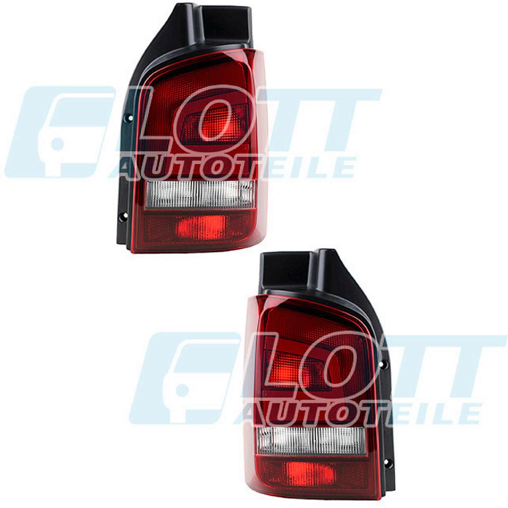 JOHNS Heckleuchte 95 67 88-95 + Heckleuchte 95 67 87-95
