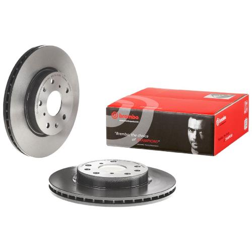 BREMBO Bremsbelagsatz, Scheibenbremse P 23 105 + Bremsscheibe 09.A296.11 Bild BREMBO Bremsbelagsatz, Scheibenbremse P 23 105 + Bremsscheibe 09.A296.11