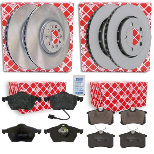 FEBI BILSTEIN Bremsscheibe 19096 + Bremsbelagsatz, Scheibenbremse 16334 + Bremsscheibe 23560 + Bremsbelagsatz, Scheibenbremse 16488 Bild FEBI BILSTEIN Bremsscheibe 19096 + Bremsbelagsatz, Scheibenbremse 16334 + Bremsscheibe 23560 + Bremsbelagsatz, Scheibenbremse 16488