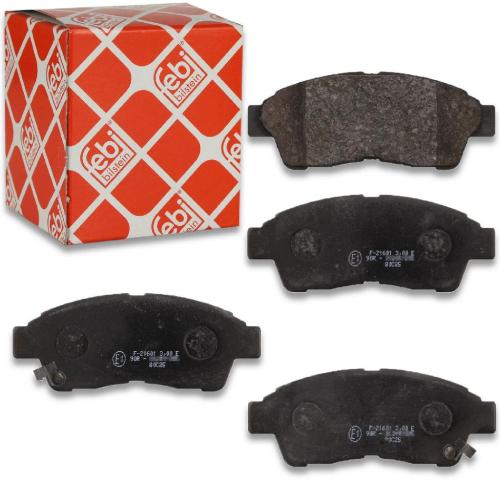 FEBI BILSTEIN Bremsscheibe 12139 + Bremsbelagsatz, Scheibenbremse 16743 + Bremsscheibe 108561 + Bremsbelagsatz, Scheibenbremse 16616 Bild FEBI BILSTEIN Bremsscheibe 12139 + Bremsbelagsatz, Scheibenbremse 16743 + Bremsscheibe 108561 + Bremsbelagsatz, Scheibenbremse 16616