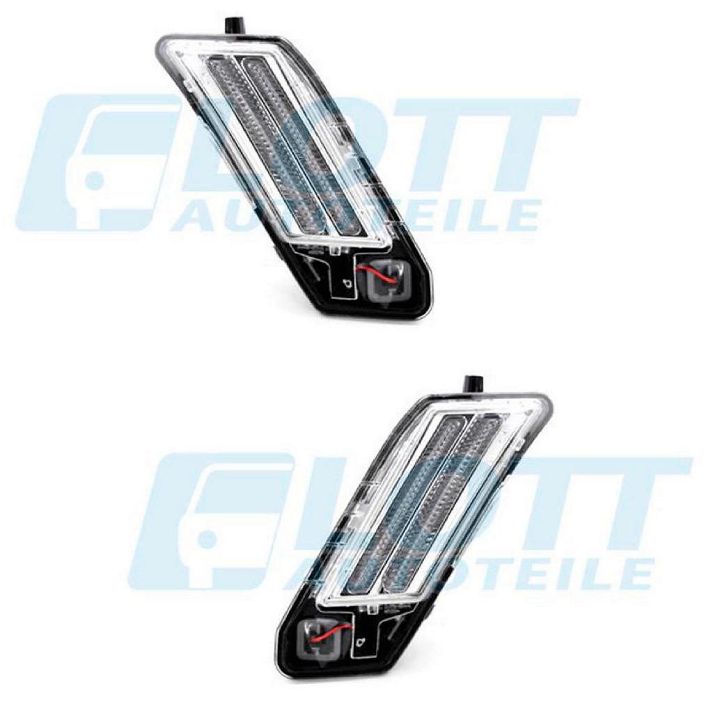 JOHNS Tagfahrleuchte 90 75 30-9 + Tagfahrleuchte 90 75 29-9