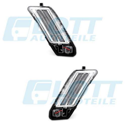 JOHNS Tagfahrleuchte 90 75 30-9 + Tagfahrleuchte 90 75 29-9 Bild JOHNS Tagfahrleuchte 90 75 30-9 + Tagfahrleuchte 90 75 29-9