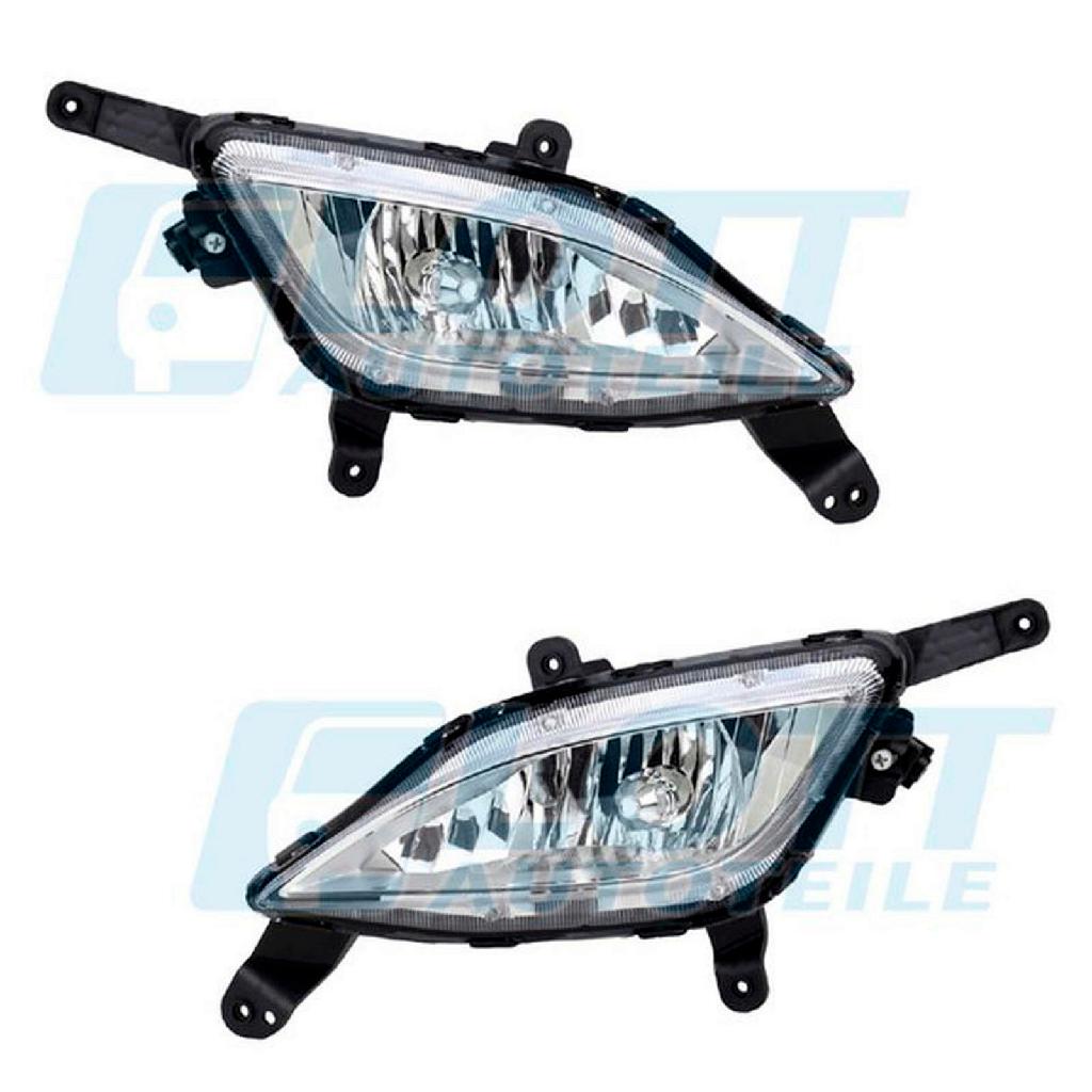 JOHNS Nebelscheinwerfer 39 35 30 + Nebelscheinwerfer 39 35 29