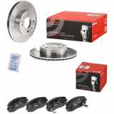 BREMBO Bremsscheibe 09.9503.10 + Bremsbelagsatz, Scheibenbremse P 30 032