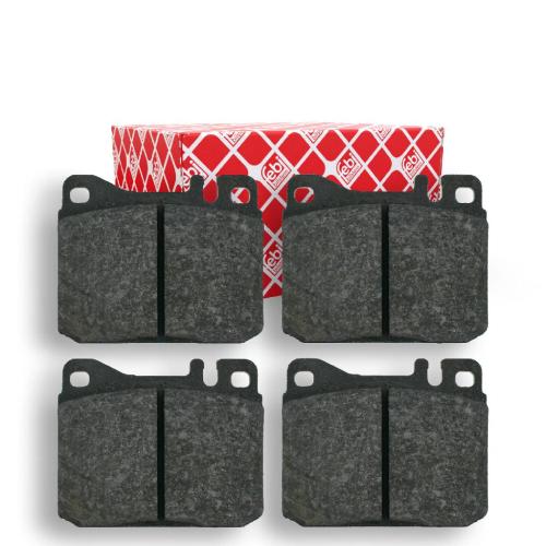 FEBI BILSTEIN Bremsbelagsatz, Scheibenbremse 16045 + Bremsscheibe 06857 Bild FEBI BILSTEIN Bremsbelagsatz, Scheibenbremse 16045 + Bremsscheibe 06857