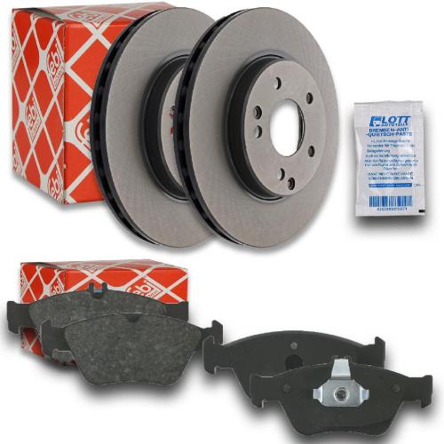 FEBI BILSTEIN Bremsscheibe 18886 + Bremsbelagsatz, Scheibenbremse 16027 Bild FEBI BILSTEIN Bremsscheibe 18886 + Bremsbelagsatz, Scheibenbremse 16027