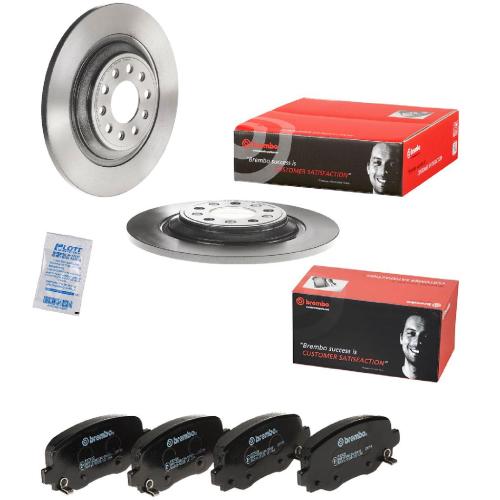 BREMBO Bremsbelagsatz, Scheibenbremse P 37 020 + Bremsscheibe 08.N283.81 Bild BREMBO Bremsbelagsatz, Scheibenbremse P 37 020 + Bremsscheibe 08.N283.81