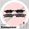 ZIMMERMANN Bremsbelagsatz, Scheibenbremse 25192.190.1 + Bremsscheibe 400.5500.52 Bild ZIMMERMANN Bremsbelagsatz, Scheibenbremse 25192.190.1 + Bremsscheibe 400.5500.52