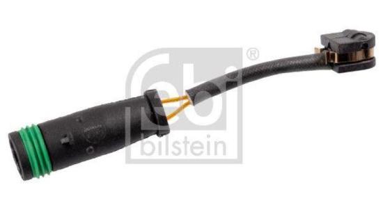 FEBI BILSTEIN Warnkontakt, Bremsbelagverschleiß 29546 + Bremsbelagsatz, Scheibenbremse 16709 + Bremsscheibe 27700 Bild FEBI BILSTEIN Warnkontakt, Bremsbelagverschleiß 29546 + Bremsbelagsatz, Scheibenbremse 16709 + Bremsscheibe 27700