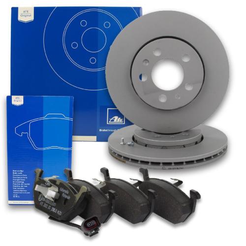 ATE Bremsbelagsatz, Scheibenbremse 13.0460-7117.2 + Bremsscheibe 24.0122-0151.1 Bild ATE Bremsbelagsatz, Scheibenbremse 13.0460-7117.2 + Bremsscheibe 24.0122-0151.1