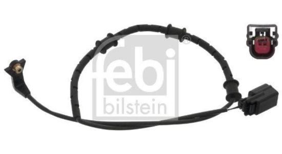 FEBI BILSTEIN Bremsscheibe 44134 + Warnkontakt, Bremsbelagverschleiß 48918 + Bremsbelagsatz, Scheibenbremse 116374 Bild FEBI BILSTEIN Bremsscheibe 44134 + Warnkontakt, Bremsbelagverschleiß 48918 + Bremsbelagsatz, Scheibenbremse 116374