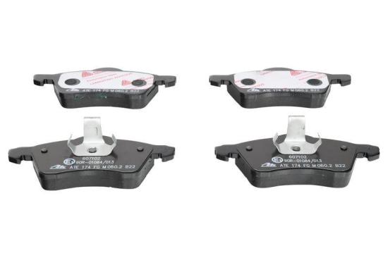 ATE Bremsscheibe 24.0124-0128.1 + Bremsbelagsatz, Scheibenbremse 13.0460-7102.2 Bild ATE Bremsscheibe 24.0124-0128.1 + Bremsbelagsatz, Scheibenbremse 13.0460-7102.2