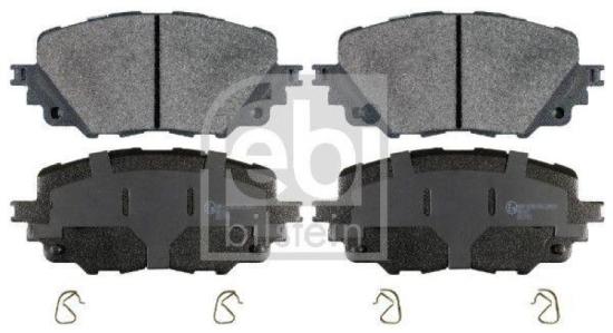 FEBI BILSTEIN Bremsscheibe 170740 + Bremsbelagsatz, Scheibenbremse 170663 Bild FEBI BILSTEIN Bremsscheibe 170740 + Bremsbelagsatz, Scheibenbremse 170663