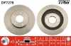 TRW Bremsbelagsatz, Scheibenbremse GDB3270 + Bremsscheibe DF7276 Bild TRW Bremsbelagsatz, Scheibenbremse GDB3270 + Bremsscheibe DF7276