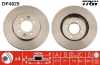 TRW Bremsbelagsatz, Scheibenbremse GDB3212 + Bremsscheibe DF4825 Bild TRW Bremsbelagsatz, Scheibenbremse GDB3212 + Bremsscheibe DF4825