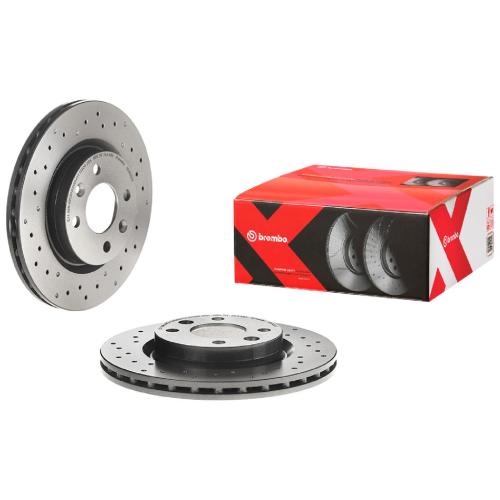 BREMBO Bremsbelagsatz, Scheibenbremse P 68 033X + Bremsscheibe 09.5802.2X Bild BREMBO Bremsbelagsatz, Scheibenbremse P 68 033X + Bremsscheibe 09.5802.2X