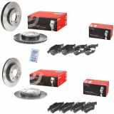 BREMBO Bremsscheibe 09.9464.21 + Bremsbelagsatz, Scheibenbremse P 59 042 + Bremsbelagsatz, Scheibenbremse P 24 061 + Bremsscheibe 08.9975.21