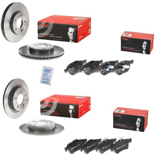 BREMBO Bremsscheibe 09.9464.21 + Bremsbelagsatz, Scheibenbremse P 59 042 + Bremsbelagsatz, Scheibenbremse P 24 061 + Bremsscheibe 08.9975.21 Bild BREMBO Bremsscheibe 09.9464.21 + Bremsbelagsatz, Scheibenbremse P 59 042 + Bremsbelagsatz, Scheibenbremse P 24 061 + Bremsscheibe 08.9975.21