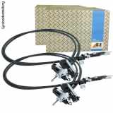 A.B.S. Seilzug, Feststellbremse K14657 + Seilzug, Feststellbremse K14698