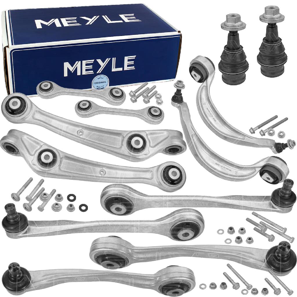 MEYLE Lenker, Radaufhängung 116 050 0224/HD + Lenker, Radaufhängung 116 050 0167/HD + Trag-/Führungsgelenk 116 010 0000 + Lenker, Radaufhängung 116 050 0264/HD + Lenker, Radaufhängung 116 050 0165/HD + Lenker, Radaufhängung 116 050 0225/HD + Stange/Strebe, Stabilisator 116 060 0041/S + Lenker, Radaufhängung 116 050 0168/HD + Lenker, Radaufhängung 116 050 0166/HD + Lenker, Radaufhängung 116 050 0265/HD