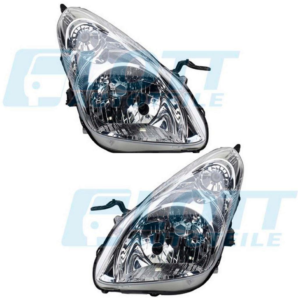 JOHNS Hauptscheinwerfer 27 01 10 + Hauptscheinwerfer 27 01 09