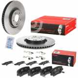 BREMBO Bremsscheibe 09.C245.11 + Bremsbelagsatz, Scheibenbremse P 30 070