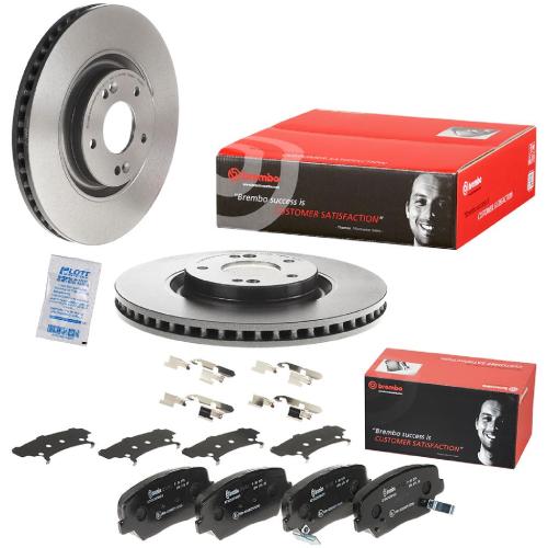 BREMBO Bremsscheibe 09.C245.11 + Bremsbelagsatz, Scheibenbremse P 30 070 Bild BREMBO Bremsscheibe 09.C245.11 + Bremsbelagsatz, Scheibenbremse P 30 070