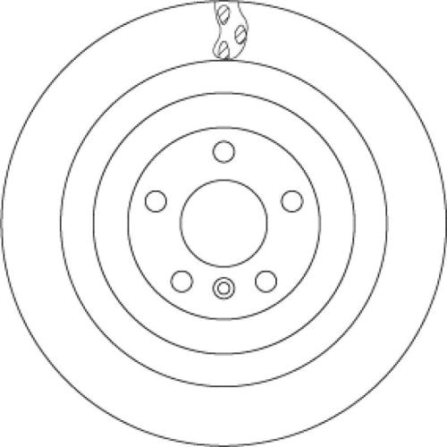 TRW Bremsbelagsatz, Scheibenbremse GDB1947 + Warnkontakt, Bremsbelagverschleiß GIC336 + Bremsscheibe DF6365S Bild TRW Bremsbelagsatz, Scheibenbremse GDB1947 + Warnkontakt, Bremsbelagverschleiß GIC336 + Bremsscheibe DF6365S