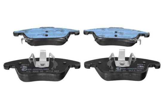 ATE Bremsbelagsatz, Scheibenbremse 13.0460-7313.2 + Bremsscheibe 24.0132-0189.1 Bild ATE Bremsbelagsatz, Scheibenbremse 13.0460-7313.2 + Bremsscheibe 24.0132-0189.1