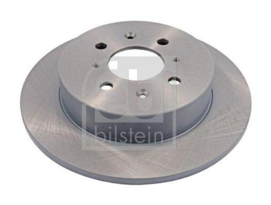 FEBI BILSTEIN Bremsbelagsatz, Scheibenbremse 16873 + Bremsscheibe 108418 Bild FEBI BILSTEIN Bremsbelagsatz, Scheibenbremse 16873 + Bremsscheibe 108418