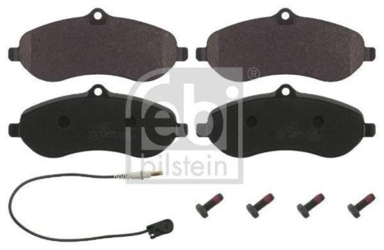 FEBI BILSTEIN Bremsbelagsatz, Scheibenbremse 16830 + Bremsscheibe 36621 Bild FEBI BILSTEIN Bremsbelagsatz, Scheibenbremse 16830 + Bremsscheibe 36621