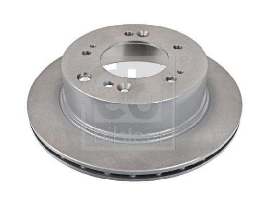 FEBI BILSTEIN Bremsbelagsatz, Scheibenbremse 16524 + Bremsscheibe 108545 Bild FEBI BILSTEIN Bremsbelagsatz, Scheibenbremse 16524 + Bremsscheibe 108545