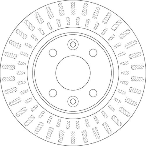 TRW Bremsscheibe DF6534 + Bremsbelagsatz, Scheibenbremse GDB2016 Bild TRW Bremsscheibe DF6534 + Bremsbelagsatz, Scheibenbremse GDB2016