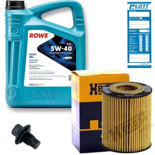 MAPCO Verschlussschraube, Ölwanne 95948 ROWE Motoröl 20068-0050-99 HENGST FILTER Ölfilter E610H D38 Bild MAPCO Verschlussschraube, Ölwanne 95948 ROWE Motoröl 20068-0050-99 HENGST FILTER Ölfilter E610H D38