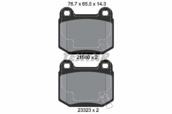 TEXTAR Bremsscheibe 92243703 + Bremsbelagsatz, Scheibenbremse 2309204 + Bremsbelagsatz, Scheibenbremse 2158001 + Bremsscheibe 92194303 Bild TEXTAR Bremsscheibe 92243703 + Bremsbelagsatz, Scheibenbremse 2309204 + Bremsbelagsatz, Scheibenbremse 2158001 + Bremsscheibe 92194303