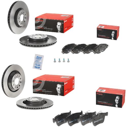 BREMBO Bremsbelagsatz, Scheibenbremse P 85 147 + Bremsscheibe 09.9772.11 + Bremsscheibe 09.A200.11 + Bremsbelagsatz, Scheibenbremse P 85 124 Bild BREMBO Bremsbelagsatz, Scheibenbremse P 85 147 + Bremsscheibe 09.9772.11 + Bremsscheibe 09.A200.11 + Bremsbelagsatz, Scheibenbremse P 85 124
