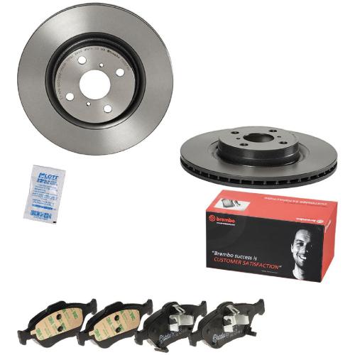 BREMBO Bremsscheibe 09.D573.11 + Bremsbelagsatz, Scheibenbremse P 83 159 Bild BREMBO Bremsscheibe 09.D573.11 + Bremsbelagsatz, Scheibenbremse P 83 159