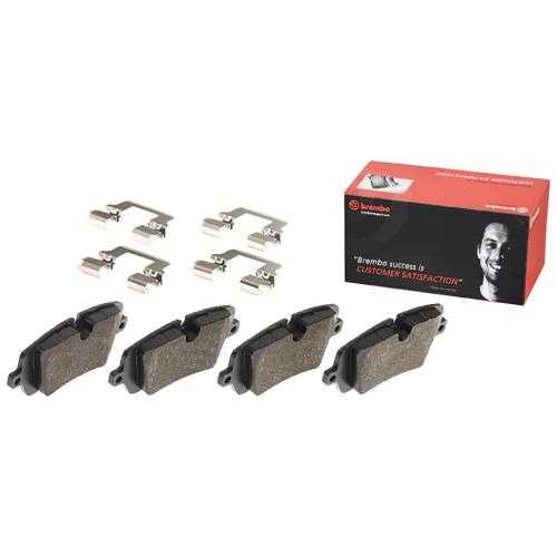 BREMBO Bremsscheibe 09.B504.11 + Warnkontakt, Bremsbelagverschleiß A 00 479 + Bremsbelagsatz, Scheibenbremse P 44 021 Bild BREMBO Bremsscheibe 09.B504.11 + Warnkontakt, Bremsbelagverschleiß A 00 479 + Bremsbelagsatz, Scheibenbremse P 44 021