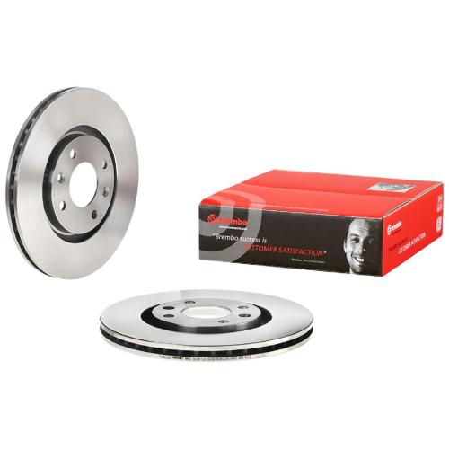 BREMBO Bremsbelagsatz, Scheibenbremse P 61 057 + Bremsscheibe 09.5730.10 Bild BREMBO Bremsbelagsatz, Scheibenbremse P 61 057 + Bremsscheibe 09.5730.10