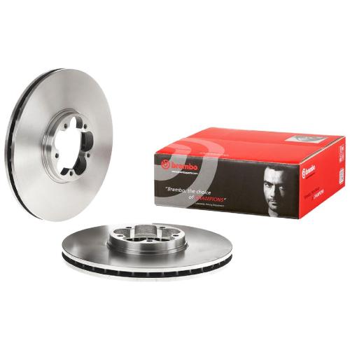BREMBO Bremsscheibe 09.8837.14 + Bremsbelagsatz, Scheibenbremse P 24 052 Bild BREMBO Bremsscheibe 09.8837.14 + Bremsbelagsatz, Scheibenbremse P 24 052
