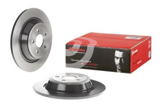 BREMBO Bremsbelagsatz, Scheibenbremse P 24 217 + Bremsscheibe 08.N258.41 Bild BREMBO Bremsbelagsatz, Scheibenbremse P 24 217 + Bremsscheibe 08.N258.41